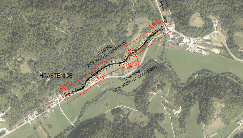Sanacija ceste Žirovnikov graben-Hrastenice